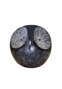 34. DES HIBOUX / OWL - little granit - 30 x 30 x 30 cm / Symbol of wisdom / Symbole de la sagesse.